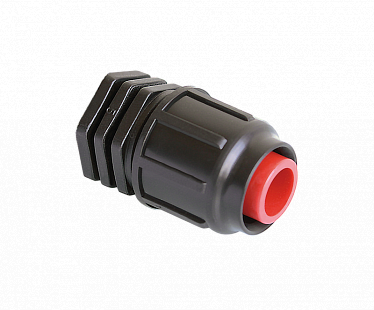 Заглушка компрессионная 16 PN6 (POLIEXT) (25/400)
