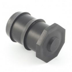Заглушка штуцер 16 PN3 (PLAST PROJECT) (500/3000)
